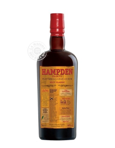 Rhum Hampden Estate Vieux HLCF Overproof 60%