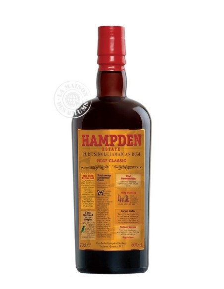 Rhum Hampden Estate Vieux HLCF Overproof 60%