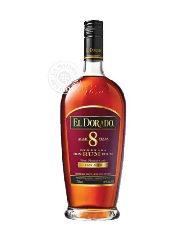 Rhum El Dorado Vieux 8 ans 40%