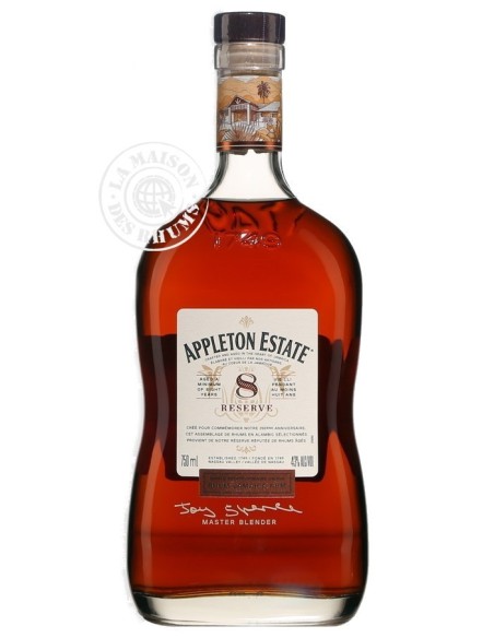 Rhum Appleton Estate Vieux Reserve 8 ans 43%