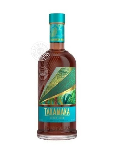 Rhum Takamaka Ambré Extra Noir 43%