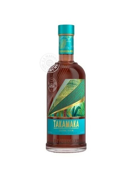Rhum Takamaka Ambré Extra Noir 43%