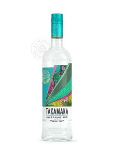 Rhum Takamaka Blanc Overproof 69%