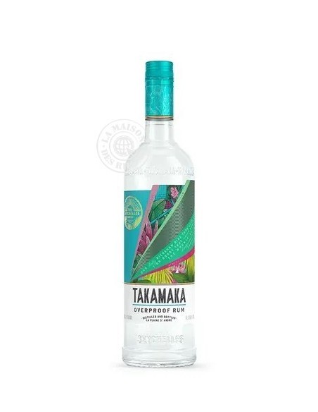 Rhum Takamaka Blanc Overproof 69%