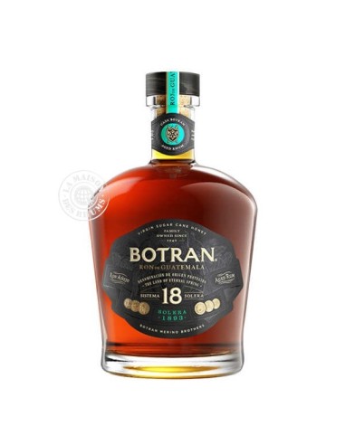 Rhum Botran Vieux 18 ans Solera 40%