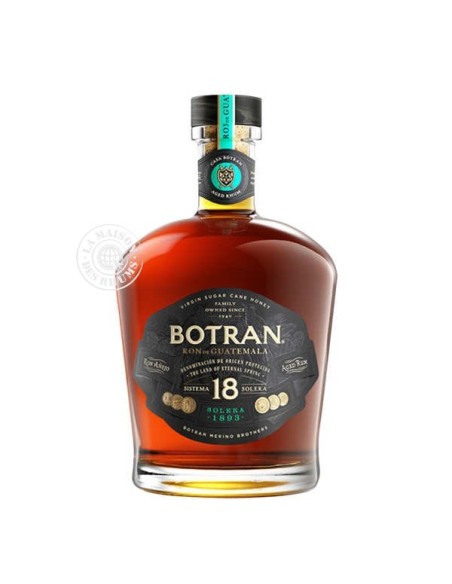Rhum Botran Vieux 18 ans Solera 40%