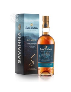 Rhum Savanna Vieux Le Must 45%
