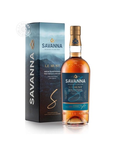 Rhum Savanna Vieux Le Must 45%