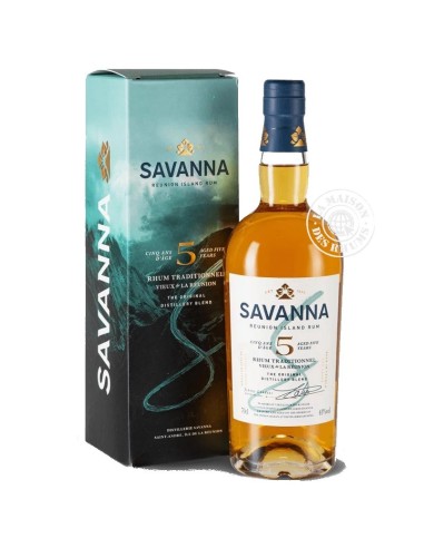 Rhum Savanna Vieux 5 ans 43%
