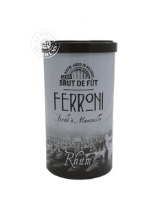 Rhum Ferroni Vieux Jamaique 2016 Brut de fût 60.5% 2