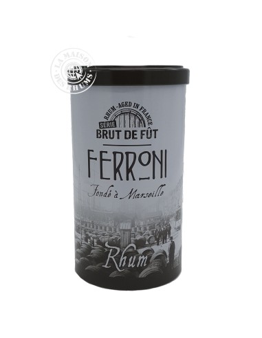 Rhum Ferroni Vieux Jamaique 2016 Brut de fût 60.5%