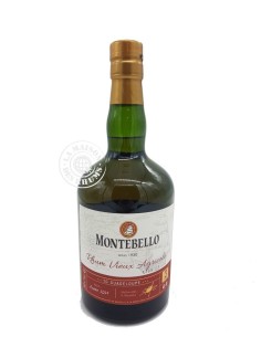 Rhum Montebello Vieux 3 ans 42%