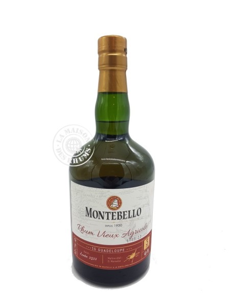 Rhum Montebello Vieux 3 ans 42%