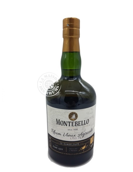 Rhum Montebello Vieux 8 ans 42%