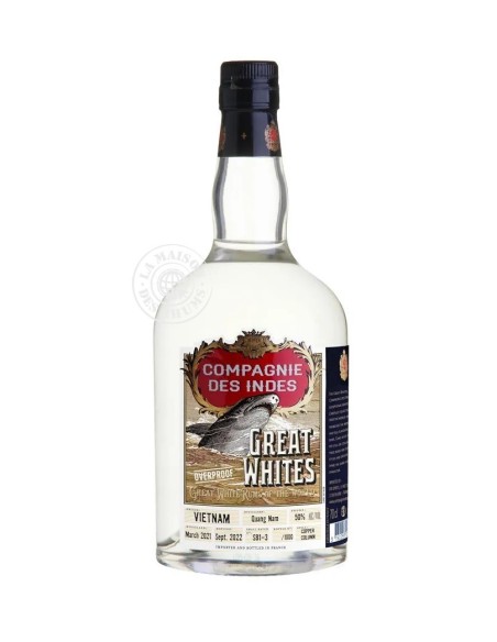Rhum Compagnie Des Indes Blanc The Great Whites Vietnam Quang Nam 50%