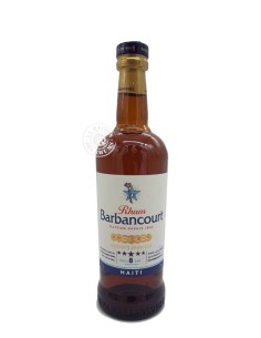 Rhum Barbancourt Vieux 8 ans Réserve Spéciale 5 Étoiles 43%