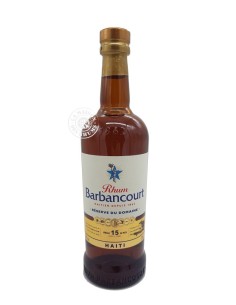 Rhum Barbancourt Vieux 15 ans Réserve du Domaine 43%