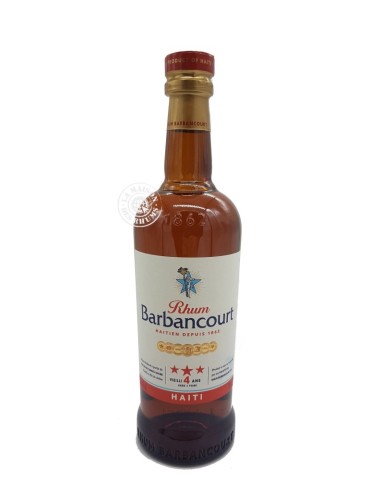Rhum Barbancourt Vieux 4 ans Réserve Spéciale 3...
