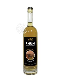 Rhum Grogue M&G Ambré Ribeira Da Cruz 43,7%