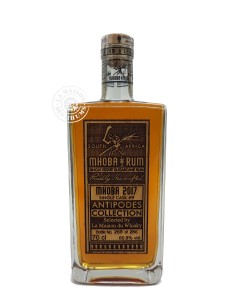 Rhum Mhoba Vieux Rare Cask Millésime 2017 Antipodes 60.8% 2