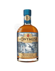Rhum Monymusk Vieux Classic Gold 5 ans 40%