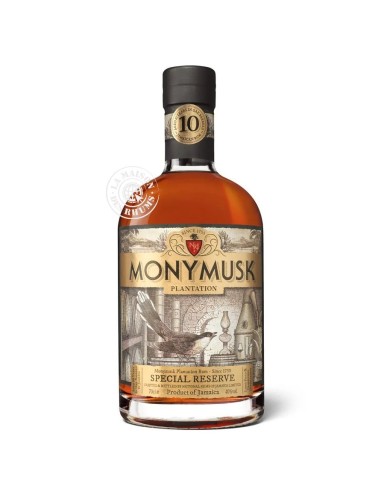 Rhum Monymusk Vieux Special Reserve 10 ans 40%
