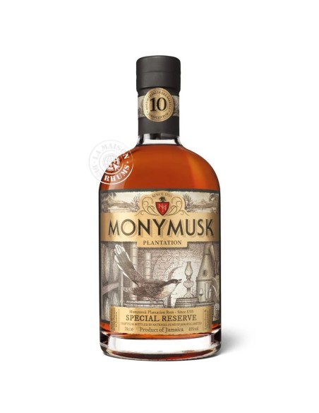 Rhum Monymusk Vieux Special Reserve 10 ans 40%