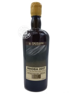 Rhum Mhoba Vieux FAQ Plastic Velier Millésime 2017 64.3% 2