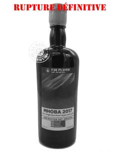 Rhum Mhoba Vieux FAQ Plastic Velier Millésime 2017 64.3%