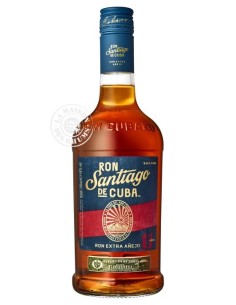 Rhum Santiago De Cuba Vieux Ron de Cuba 11 ans 40%