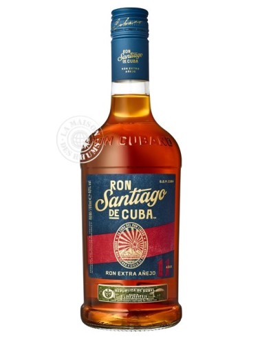 Rhum Santiago De Cuba Vieux Ron de Cuba 11 ans 40%