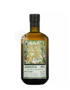 Rhum Rest & Be Thankful Vieux  Jamaica Lluidas Vale 2015 46%