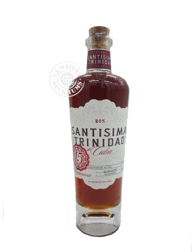 Rhum Santisima Trinidad Vieux Reserva Exclusiva...
