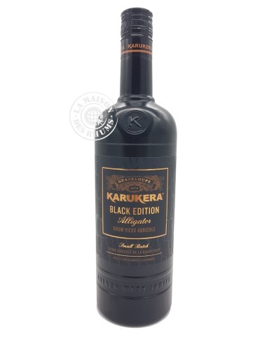 Rhum Karukera Vieux Edition Black Alligator 45%...