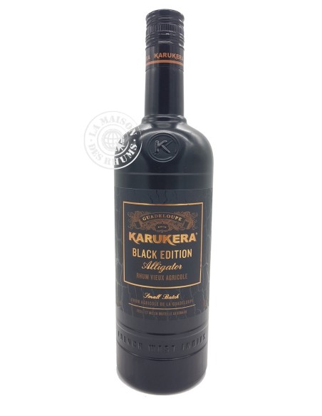 Rhum Karukera Vieux Edition Black Alligator 45% 100cl