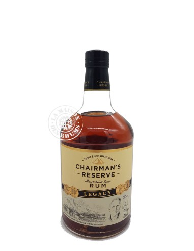 Rhum Chairman's Reserve Vieux Legacy 43%