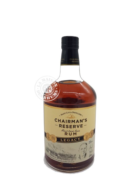 Rhum Chairman's Reserve Vieux Legacy 43%