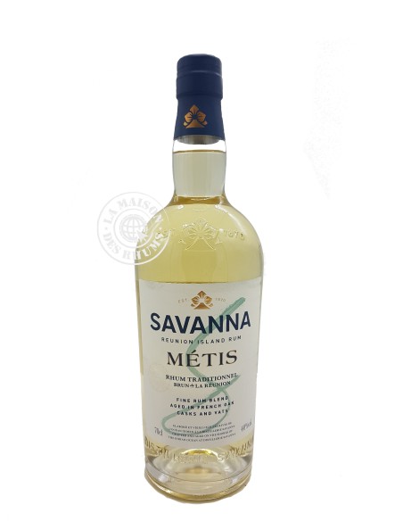 Rhum Savanna Ambré Métis 40%