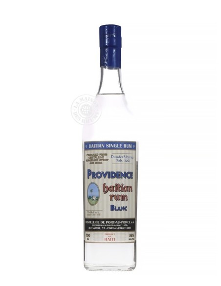 Rhum Providence Blanc Dunder & Syrup 56%