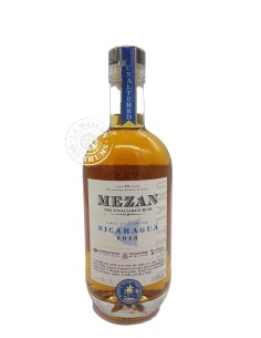 Rhum Mezan Vieux Rum Nicaragua 10 ans Millésime 2013 46%