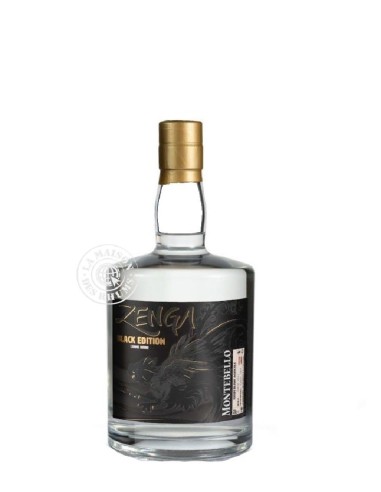 Rhum Montebello Blanc Zenga Black 60%