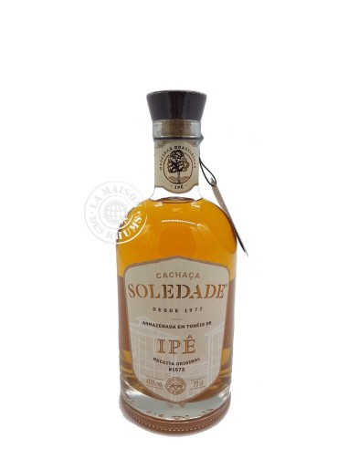 Cachaça Fazenda Soledade Ipê 40%