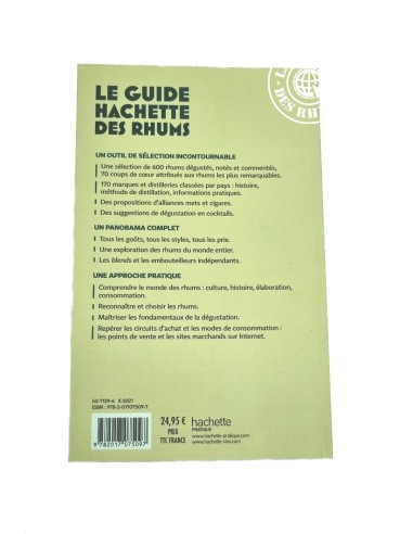 Le Guide Hachette Des Rhums
