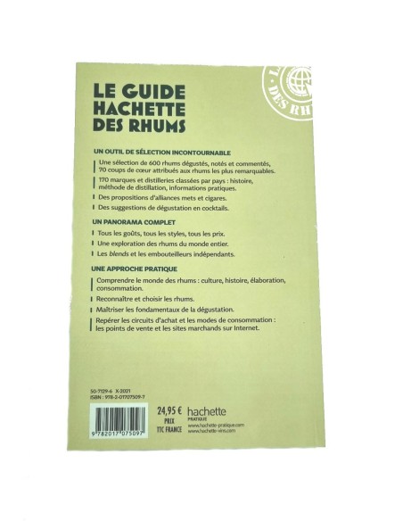 Le Guide Hachette Des Rhums
