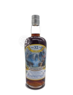 Rhum Silver Seal Vieux Demerara Port Mourant 1990 32 ans...