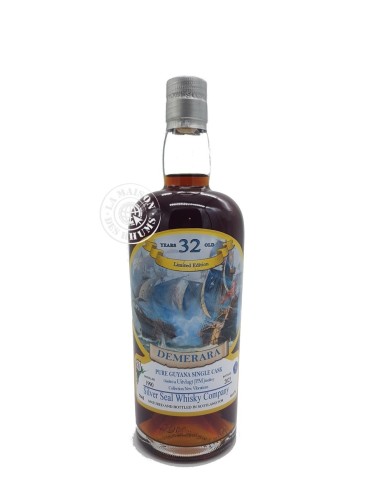 Rhum Silver Seal Vieux Demerara Port Mourant...