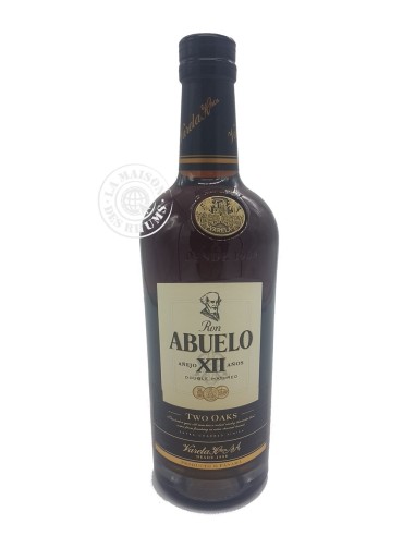 Rhum Abuelo Vieux Añejo 12 ans Two Oaks 40%