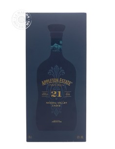 Rhum Appleton Estate Vieux 21 ans 43% 2