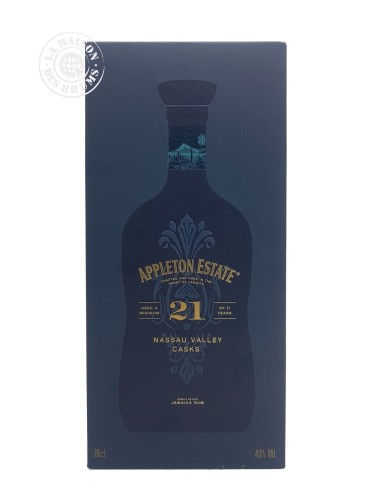 Rhum Appleton Estate Vieux 21 ans 43%