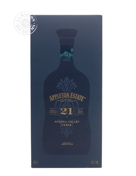 Rhum Appleton Estate Vieux 21 ans 43%
